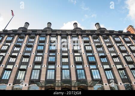 Vue générale de Portcullis House à Westminster, Londres. Date de la photo: Mercredi 17 janvier 2018. Le crédit photo devrait se lire: Matt Crossick/ EMPICS Entertainment. Banque D'Images