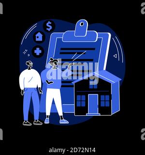 Planification de la succession de retraite résumé concept vecteur illustration. Illustration de Vecteur