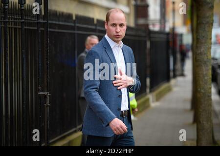 Prince William au lancement du Greenhouse Sports Centre, à Marylebone, Londres. Date de la photo: Jeudi 26 avril 2018. Le crédit photo devrait se lire: Matt Crossick/ EMPICS Entertainment. Banque D'Images