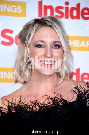 Ali Bastian assister aux Inside SOAP Awards 2018 qui se tiennent au 100 Wardour Street, Soho, Londres. Le crédit d'image devrait se lire: Matt Crossick / EMPICS Banque D'Images