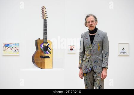 L'artiste Martin Creed photographié lors d'une nouvelle exposition de son œuvre, à la galerie Hauser & Wirth à Londres. L'exposition se déroulera du 30 novembre au 9 février 2019. Date de la photo: Jeudi 29 novembre 2018. Le crédit photo devrait se lire: Matt Crossick/ EMPICS Entertainment. Banque D'Images