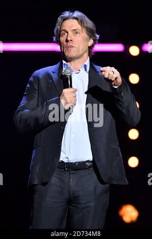 John Bishop qui joue pendant la soirée comédie Teenage cancer Trust, au Royal Albert Hall, Londres. Date de la photo: Mercredi 27 mars 2019. Le crédit photo devrait se lire: Matt Crossick/Empics Banque D'Images