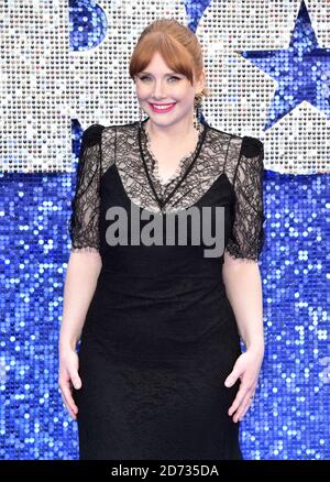 Bryce Dallas Howard assistant à la Rocketman UK Premiere, à l'odéon Luxe, Leicester Square, Londres. Banque D'Images