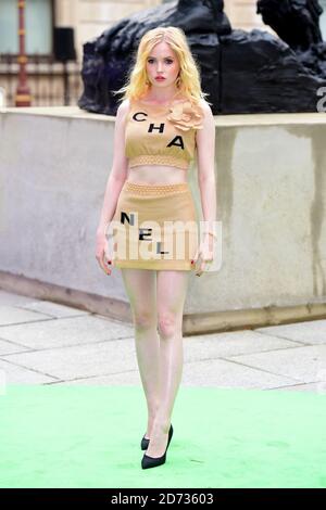 Ellie Bamber arrive pour la Royal Academy of Arts Summer Exhibition Preview Party 2019 qui s'est tenue à Burlington House, Londres. Date de la photo: Mardi 4 juin 2019. Le crédit photo devrait se lire: Matt Crossick/Empics Banque D'Images