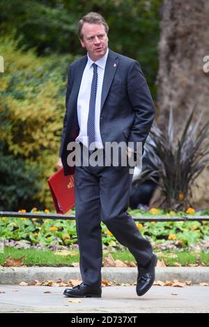 Le secrétaire écossais Alister Jack arrive pour une réunion du Cabinet à Downing Street, Londres. Date de la photo: Mardi 29 octobre 2019. Le crédit photo devrait se lire: Matt Crossick/Empics Banque D'Images