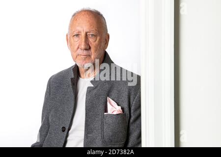 Musicien Pete Townshend photographié au Sloane Club de Londres. Son premier roman, The Age of Anxiety, est sorti maintenant. Date de la photo : 17 juillet 2019. Le crédit photo devrait se lire: Matt Crossick/Empics Banque D'Images