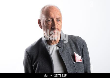 Musicien Pete Townshend photographié au Sloane Club de Londres. Son premier roman, The Age of Anxiety, est sorti maintenant. Date de la photo : 17 juillet 2019. Le crédit photo devrait se lire: Matt Crossick/Empics Banque D'Images