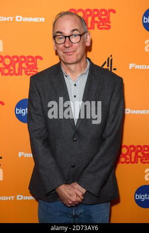 Paul Ritter assister à une projection du dîner du vendredi soir, au Curzon Soho à Londres. Date de la photo: Lundi 9 mars 2020. Le crédit photo devrait se lire: Matt Crossick/Empics Banque D'Images