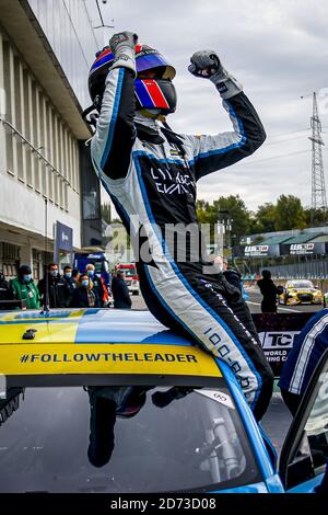 HRLACHER Yann (fra), Cyan Performance Lynk and Co, Lynk and Co 03 TCR, course de portrait 2 lors de la course WTCR 2020 de la FIA en Hongrie, 4e tour de la 202 Banque D'Images