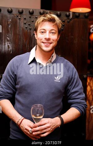 Duncan James au lancement du restaurant Thai Square à Covent Garden, Londres. Banque D'Images
