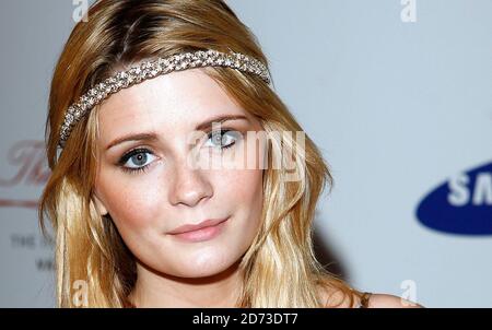 Mischa Barton participe au lancement de la Samsung imagination Icon Series au Hospital Club de Covent Garden, Londres. Banque D'Images