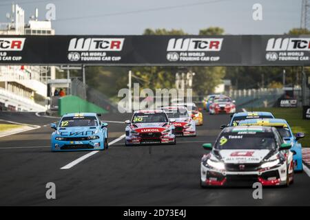 2 URRUTIA Santiago (ury), Cyan Performance Lynk and Co, Lynk and Co 03 TCR, action et 30 TARQUINI Gabriele (ita), BRC Hyundai N LUKOIL Squadra Corse Banque D'Images