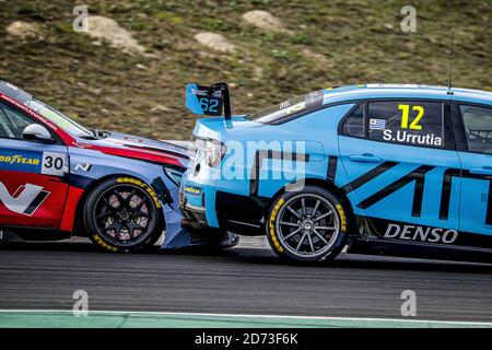 2 URRUTIA Santiago (ury), Cyan Performance Lynk and Co, Lynk and Co 03 TCR, action, 30 TARQUINI Gabriele (ita), BRC Hyundai N LUKOIL Squadra Corse, H Banque D'Images