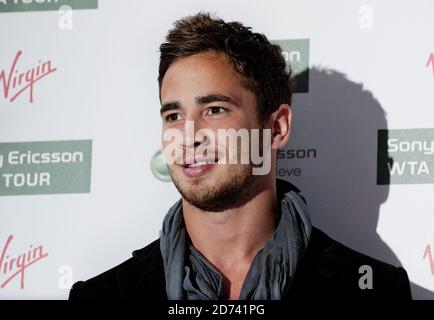 Danny Cipriani arrive à la fête WTA Wimbledon, à Kensington Roof Gardens, dans l'ouest de Londres. Banque D'Images