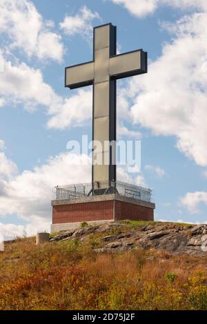 Parc d'attractions à thème religieux Holy Land USA à Waterbury CT Banque D'Images