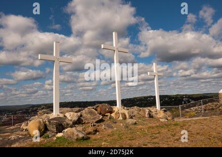 Parc d'attractions à thème religieux Holy Land USA à Waterbury CT Banque D'Images