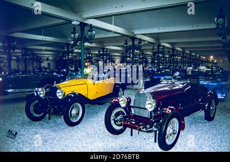 Musée National de l'automobile : Mulhouse (Schlumpf Bros) Banque D'Images