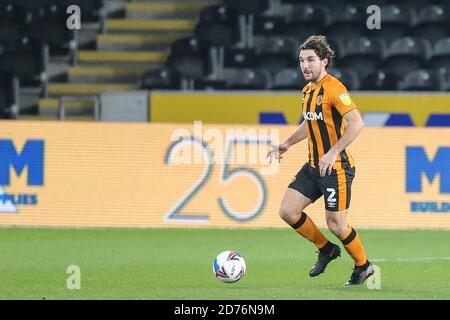 Lewie Coyle (2) de Hull City pendant le match Banque D'Images