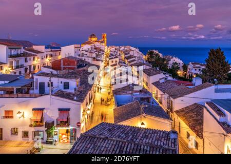 Altea, Costa Blanca, Communauté Valencienne, Espagne Banque D'Images