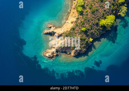 Îles Göcek, province de Muğla, Turquie Banque D'Images