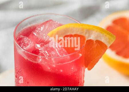 Cocktail de brise marine avec pamplemousse et vodka Banque D'Images