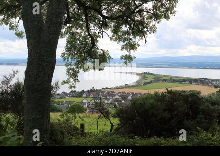 Rosemarkie et Chanonry Ness, Black Isle, Écosse Banque D'Images