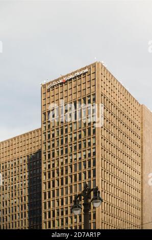 Galaxe Solutions à Detroit, Michigan Banque D'Images