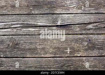 Texture d'une vieille planche en bois Banque D'Images