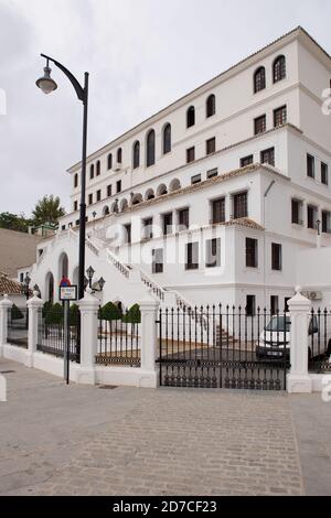 Hôtel de ville de Mijas Pueblo en Espagne Banque D'Images