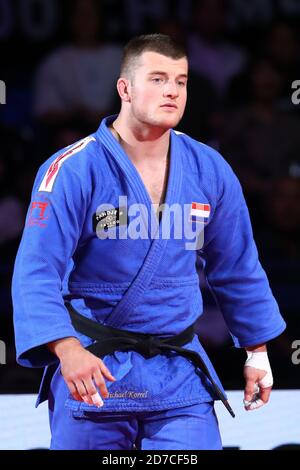 Nippon Budokan, Tokyo, Japon. 30 août 2019. Michael Korrel (NED), 30 AOÛT 2019 -Judo : Championnats du monde de judo Tokyo 2019 Repechage hommes -100kg à Nippon Budokan, Tokyo, Japon. Crédit: Naoki Nishimura/AFLO SPORT/Alay Live News Banque D'Images