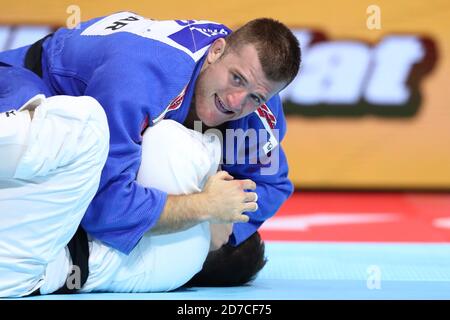 Nippon Budokan, Tokyo, Japon. 30 août 2019. Michael Korrel (NED), 30 AOÛT 2019 -Judo : Championnats du monde de judo Tokyo 2019 Repechage hommes -100kg à Nippon Budokan, Tokyo, Japon. Crédit: Naoki Nishimura/AFLO SPORT/Alay Live News Banque D'Images