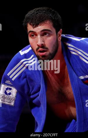 Nippon Budokan, Tokyo, Japon. Août 30, 2019. Niyaz Ilyasov (RUS), le 30 août 2019 -Le Judo : le championnat du monde de judo Tokyo 2019 Men's -100kg finale à Nippon Budokan, Tokyo, Japon. Credit : Naoki Nishimura/AFLO SPORT/Alamy Live News Banque D'Images