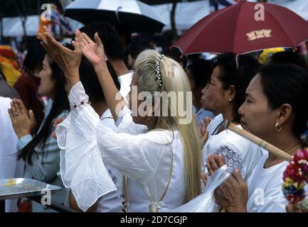 Célébration de la Journée Chulalongkorn, le 23 octobre, sur la place Royale, Bangkok, Thaïlande Banque D'Images