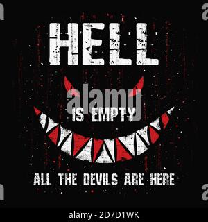 L Enfer Est Vide Tous Les Demons Sont Ici Photo Stock Alamy L Enfer Est Vide Tous Les Demons Sont Ici Photo Stock Alamy