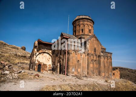 La ville de Kars et la ville antique d'Ani en Turquie Banque D'Images