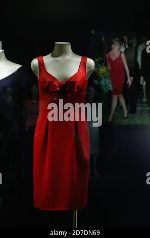 Althorp House: Diana, UNE exposition de célébration : les robes Banque D'Images