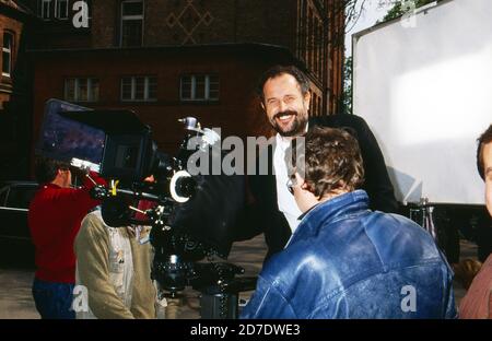 Unser Lehrer Doktor Specht, Familienfernsehserie, Deutschland 1991 - 1999, Am Drehset Banque D'Images