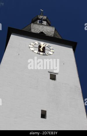 Église, Arnsberg, Sauerland, Allemagne Banque D'Images
