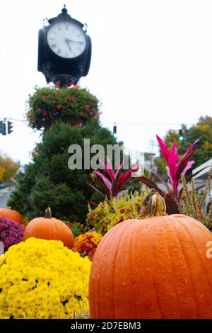 Sleepy Hollow NY en octobre 2019- Maison de la Tale du Horseman sans tête - auparavant une partie de Tarrytown, NY Banque D'Images