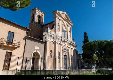 terni, italie octobre 22 2020:Église San Valentino et ses détails architecturaux Banque D'Images