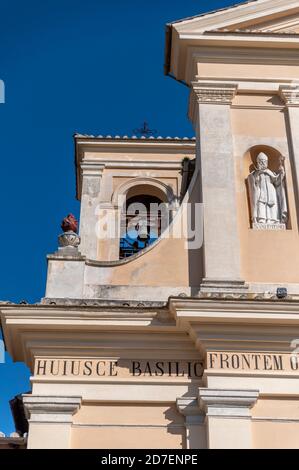 terni, italie octobre 22 2020:Église San Valentino et ses détails architecturaux Banque D'Images