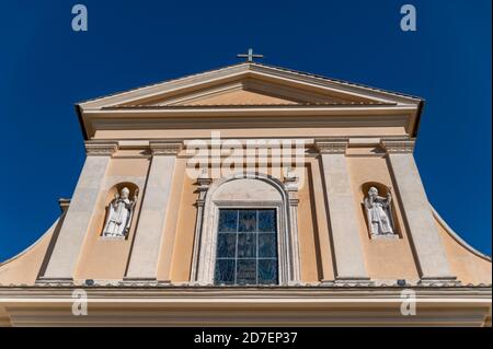 terni, italie octobre 22 2020:Église San Valentino et ses détails architecturaux Banque D'Images