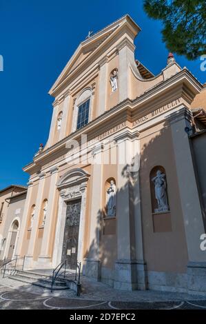 terni, italie octobre 22 2020:Église San Valentino et ses détails architecturaux Banque D'Images