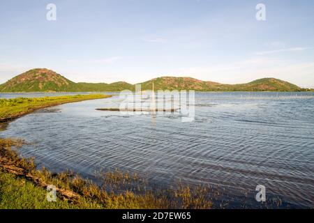 lac chilka rambha odisha inde Banque D'Images