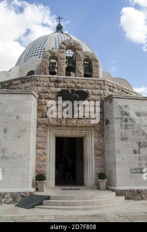 Bethléem בית לחם, Palestine, بيت لحم, Israël Izrael, ישראל, Palestiyna, دولة فلسطين; Beit Sahour, بيت ساحور, Pole Pasterzy בית סאחור; champ de Berger Banque D'Images