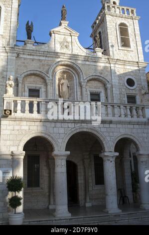 Kana Galilejska, כפר כנא, Kefar Kanna, كفر كنا, Israël, Izrael, ישראל; Église de mariage à Cana, Iglesia de las bodas de Caná; Kościół Wesela W Kannie Banque D'Images