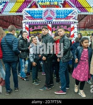 Fête de la ville de Radomir. Bulgarie. Jour de Saint-Demetrius. Dimitrovden. Juste... Banque D'Images