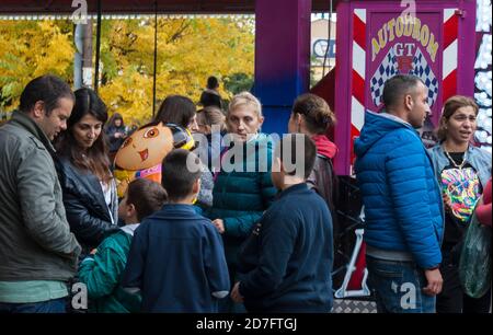 Fête de la ville de Radomir. Bulgarie. Jour de Saint-Demetrius. Dimitrovden. Juste... Banque D'Images