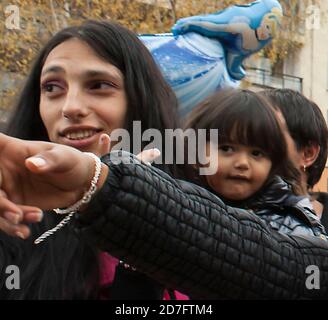 Fête de la ville de Radomir. Bulgarie. Jour de Saint-Demetrius. Dimitrovden. Juste... Banque D'Images