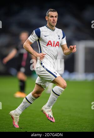 Londres, Royaume-Uni. 22 octobre 2020. Gareth Bale lors du match de l'Europa League au New Tottenham Stadium, Londres. Londres, Angleterre, 22 octobre 2020. Tottenham Hotspur et LASK. Europa League. Crédit : Mark pain / Alamy Banque D'Images